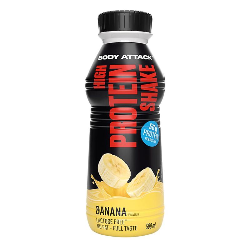 High Protein Shake - Banana 500ml