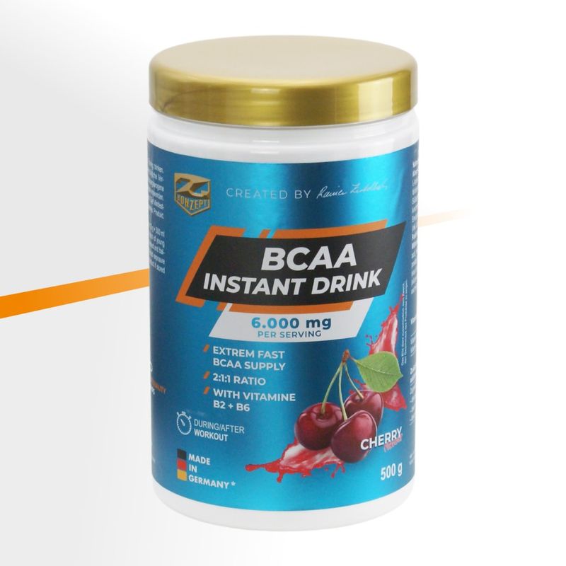 BCAA 2:1:1 PUDRA INSTANT - 500G CIRESE KZ