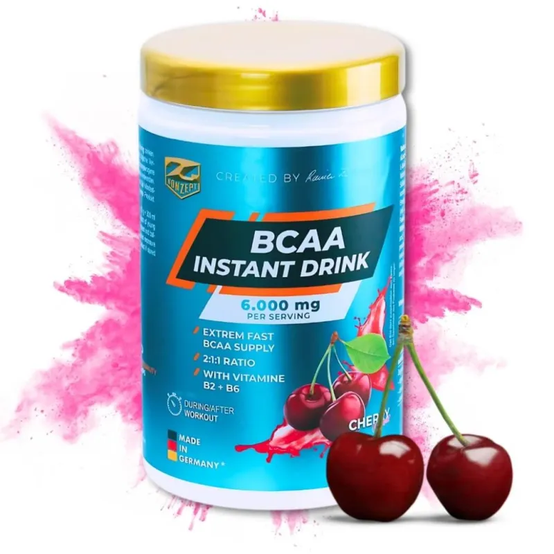 BCAA 2:1:1 PUDRA INSTANT - 500G CIRESE KZ