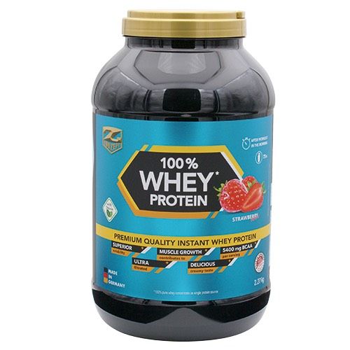 Prime Whey Protein 2.28kg Capsuni - Z-Konzept