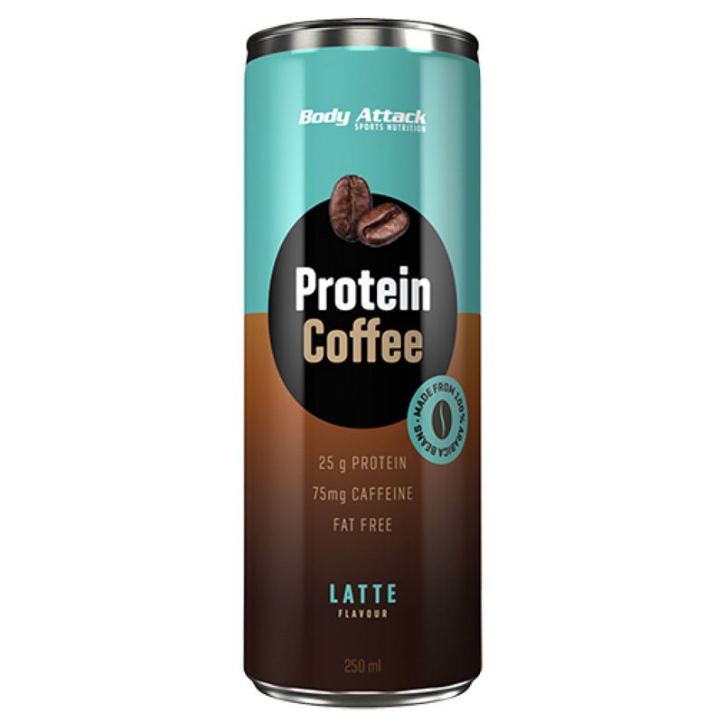 Protein Coffee - 250ml Latte