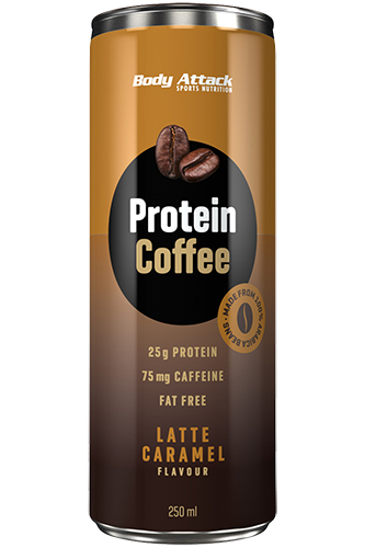 Protein Coffee - 250ml Caramel-Latte Body Attack