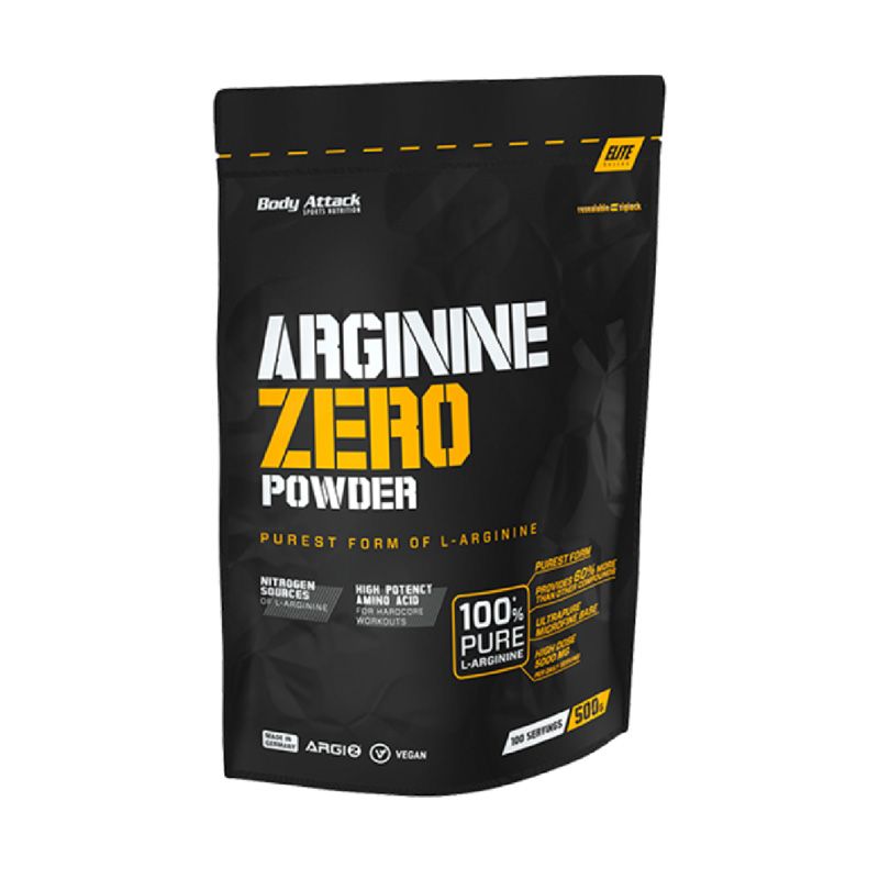 Arginina Zero - 500g Body Attack