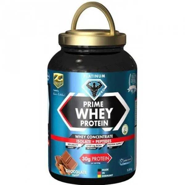 Prime Whey Protein 2.28kg - Ciocolata - Z-Konzept