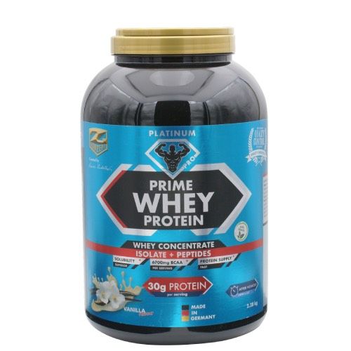 Prime Whey Protein 2.28kg Vanilie - Z-Konzept