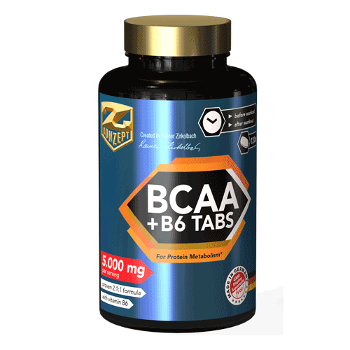 BCAA + B6 - 120 CAPSULE