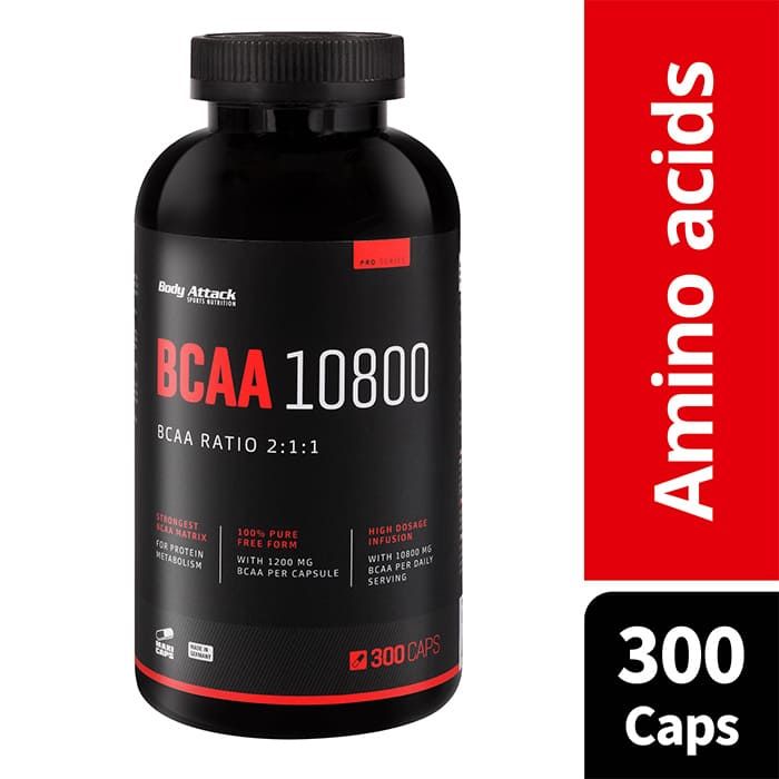 BCAA 10800 - 300 CAPSULE