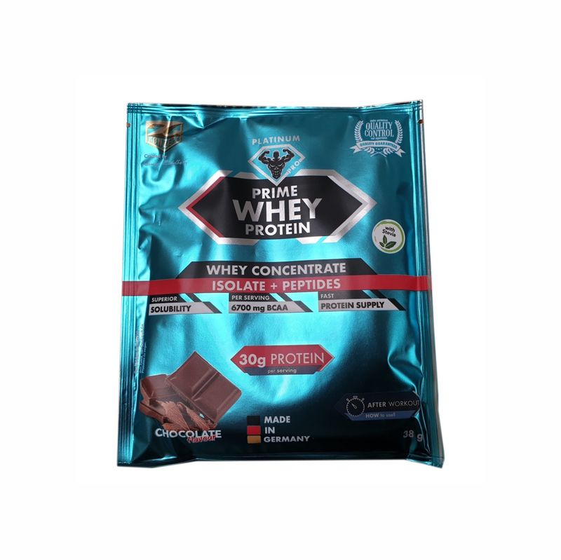 Prime Whey Protein 38g - Ciocolata KZ