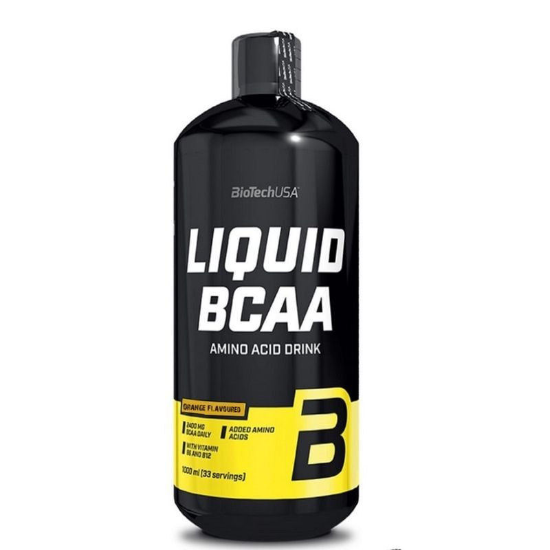 Liquid BCAA 1000 ml - Portocala BioTech