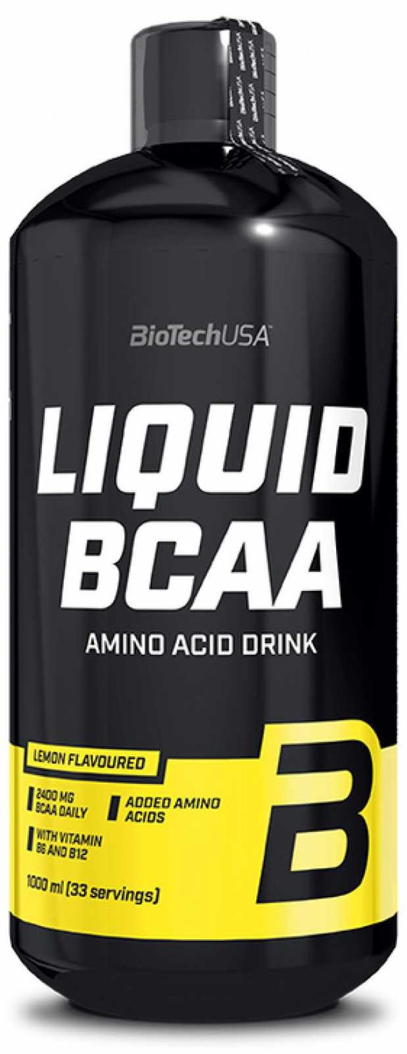 Liquid BCAA 1000 ml - Lamaie BioTech