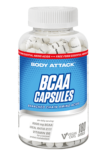 BCAA 180 Capsule - Boddy Attack