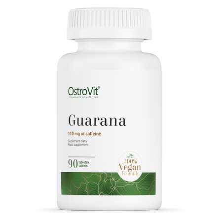 OstroVit Guarana - 90 tablete