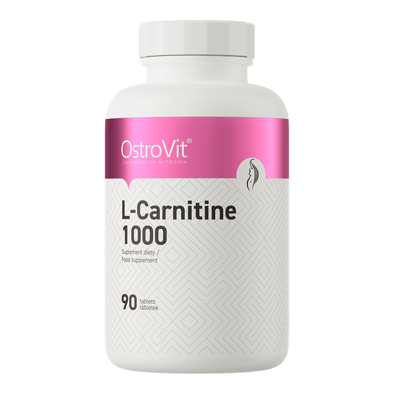 OstroVit L-Carnitine 1000mg - 90 tablete