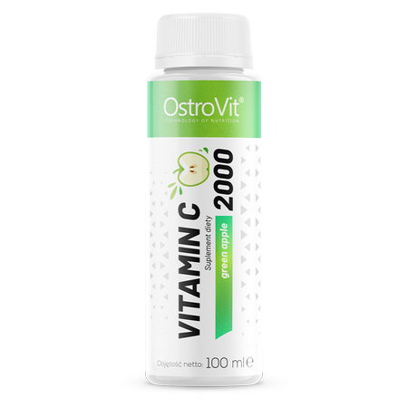 OstroVit Vitamina C 2000 Shot 100 ml - Mar Verde