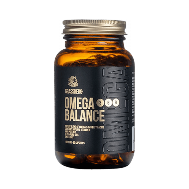 Grassberg Omega 3-6-9 Balance 60caps - Naskor