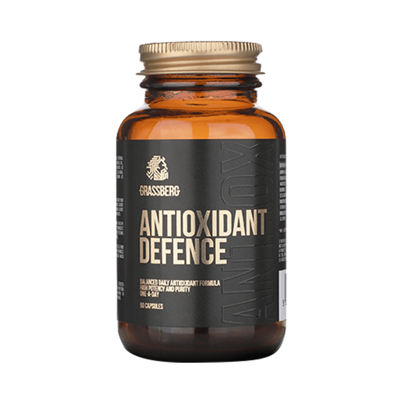 Grassberg Antioxidant Defence 60caps - Naskor