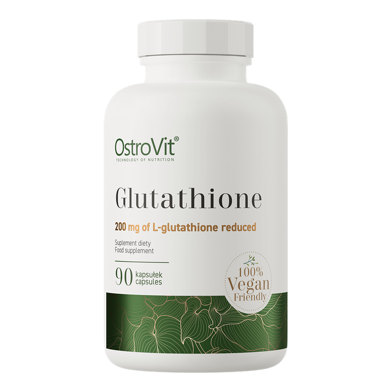 OstroVit Glutathione VEGE - 90 Caps