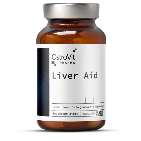 OstroVit Pharma Liver Aid - 90 Tablete