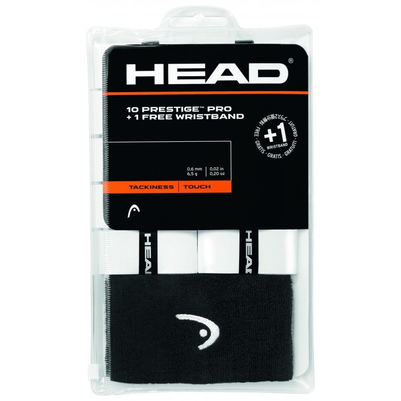 HEAD Overgrip Prestige Pro 10+