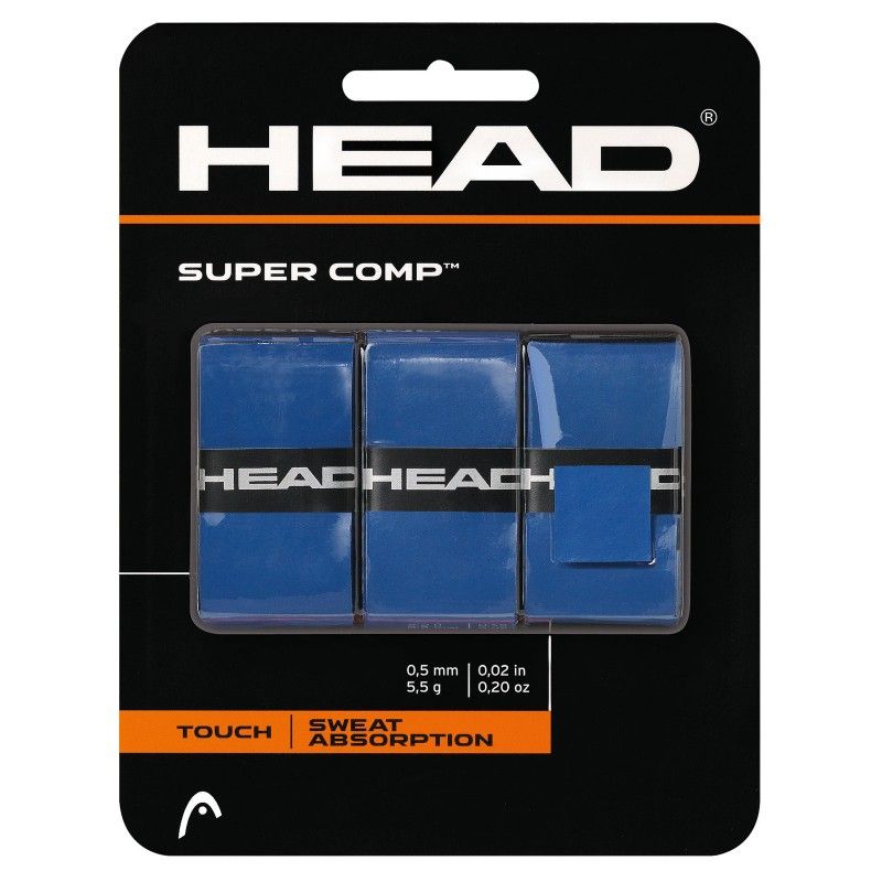 HEAD OverGrip Super Comp 3/set