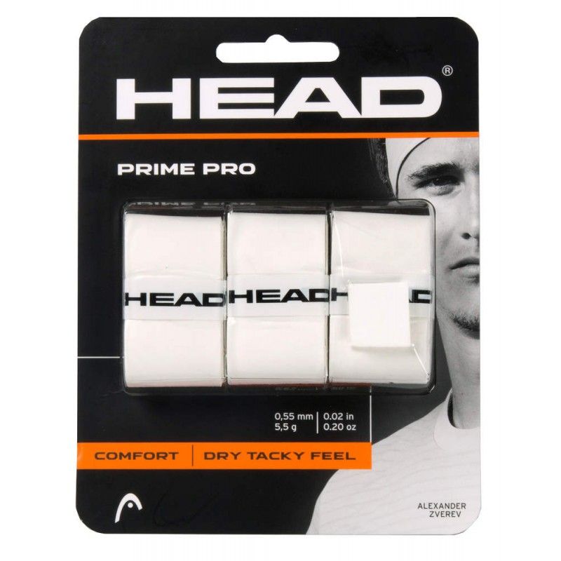 Head Overgrip Prime PRO 3/set