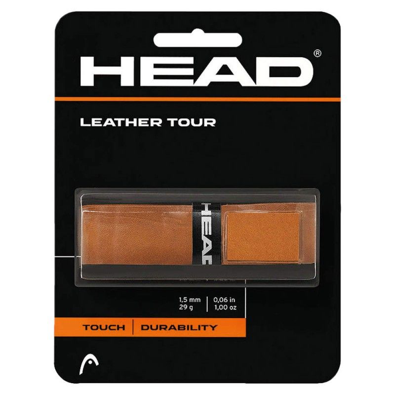 Grip Head piele &quot;Leather Tour&quot;
