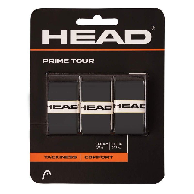 Head OverGrip Prime Tour 3buc/set