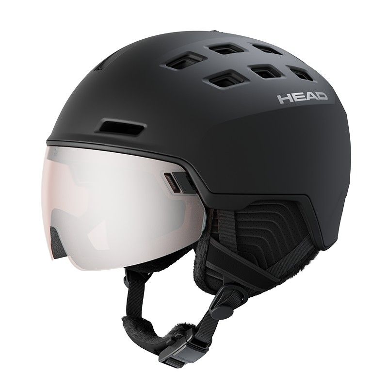 Casca Ski  HEAD RADAR black