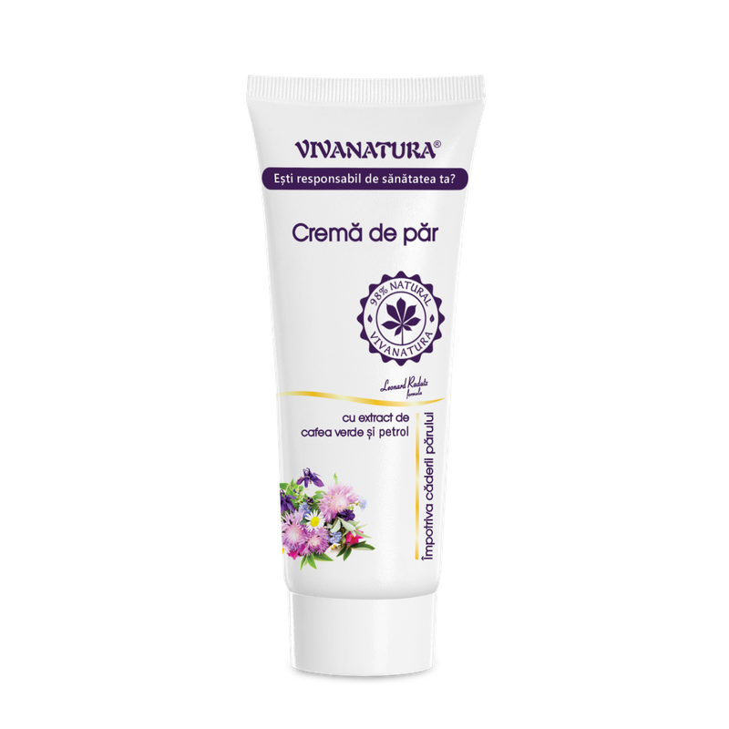 Crema de par cu extract de cafea si petrol 20 ml – Leonard Radutz Formula – VivaNatura