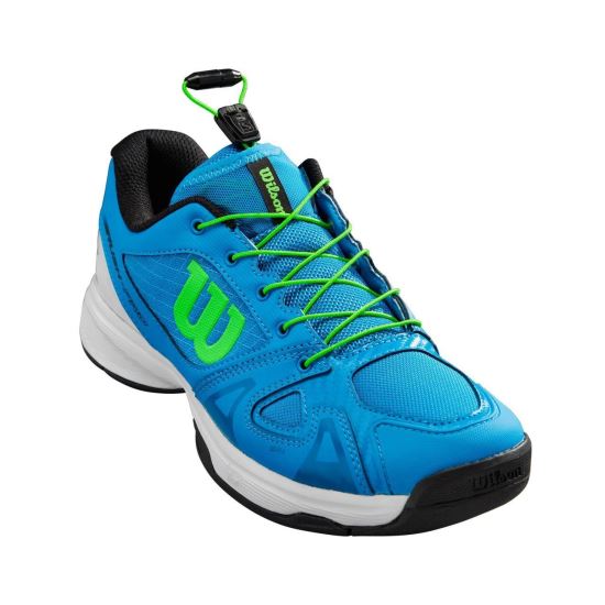 Pantofi sport Wilson Rush Pro, copii, albastru/verde - 28 2/3 EU