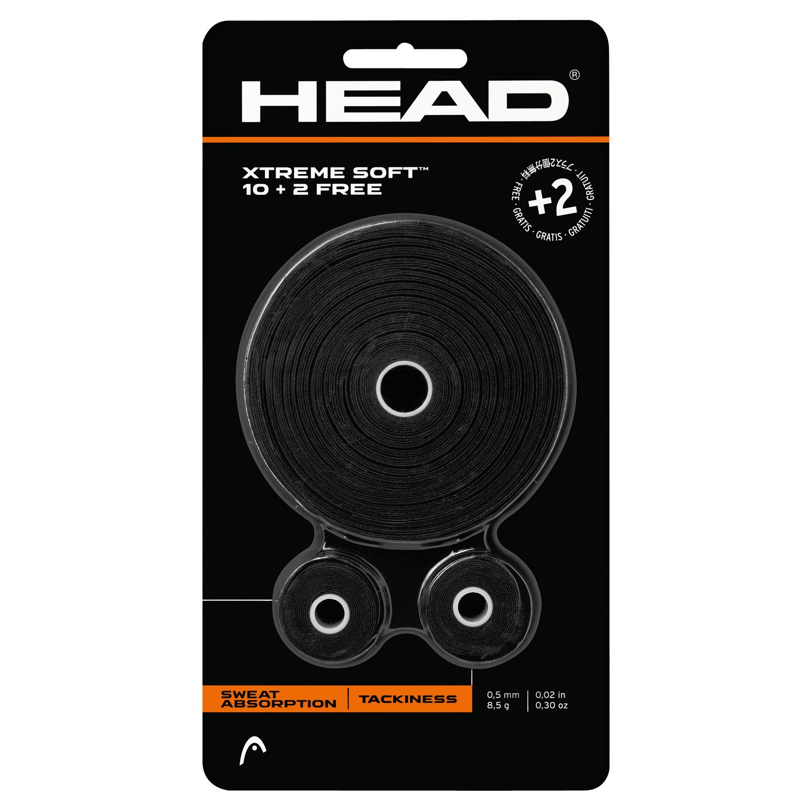 HEAD Overgrip XtremeSoft10+2